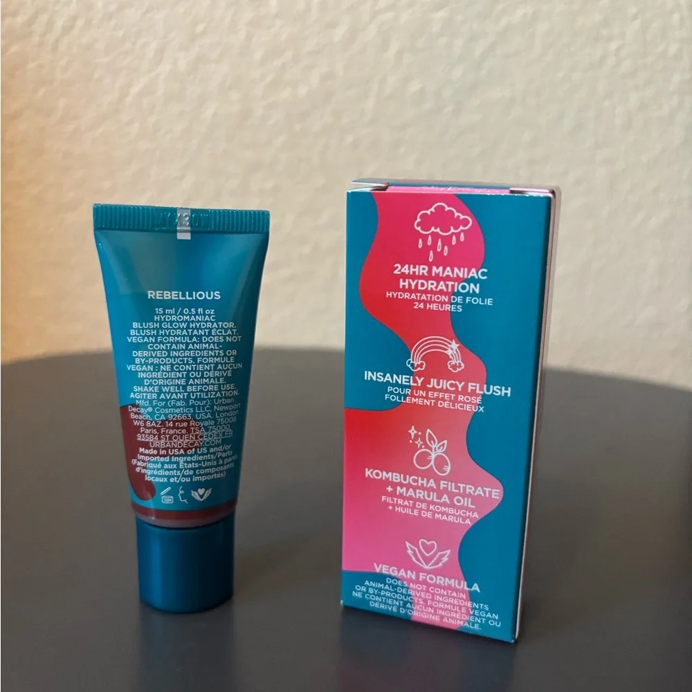 Urban Decay experience radiant